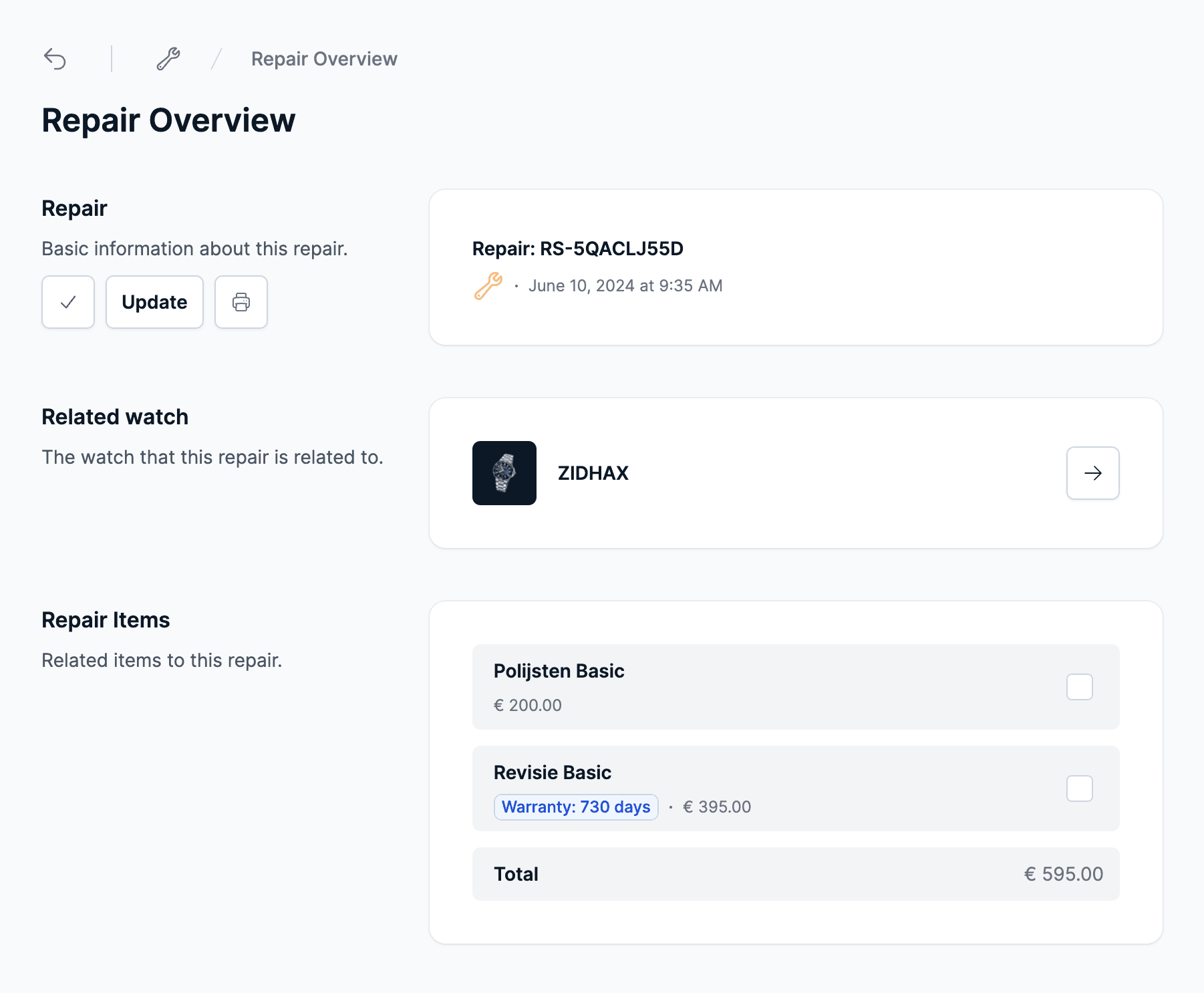 Fixmora Dashboard